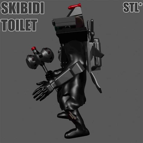 Titan Cameraman Skibidi Toilet 3d Fan Art 3d Models Download Creality Cloud