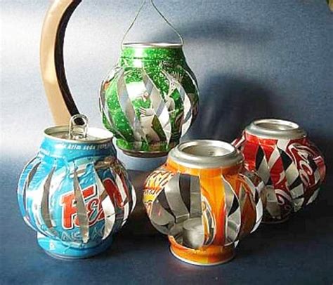 Aluminum Can Crafts Round Up Easy Tutorials Using Soda Pop Cans