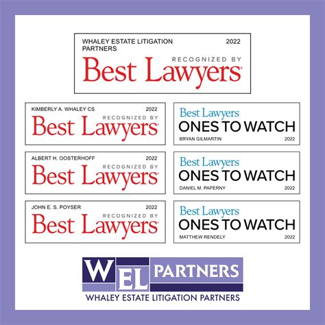 Best Lawyers In Canada 2022 Recognitions Wel Partners Blog