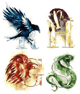 Harry Potter Maisons Couleurs Ventana Blog