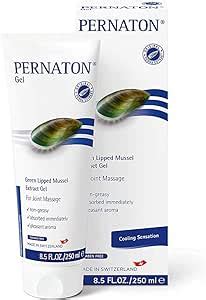 Pernaton Green Lipped Mussel Gel Ml Pack Of Amazon Fr Hygi Ne