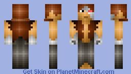 Cyberpunk - Contest Minecraft Skin