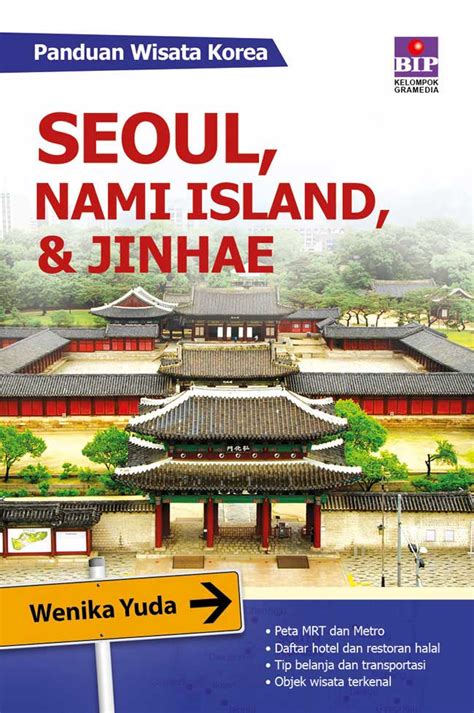 Jual Buku Panduan Wisata Korea Seoul Nami Island Jinhae Karya