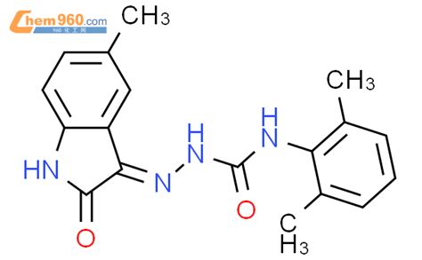 Hydrazinecarboxamide Dihydro Methyl Oxo H Indol