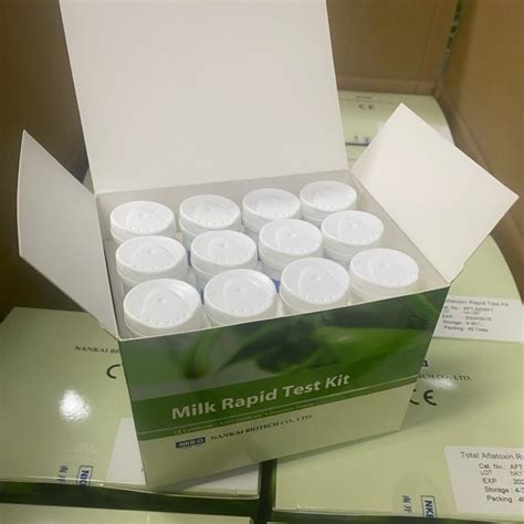 Aflatoxin M1 Test Strip Kit