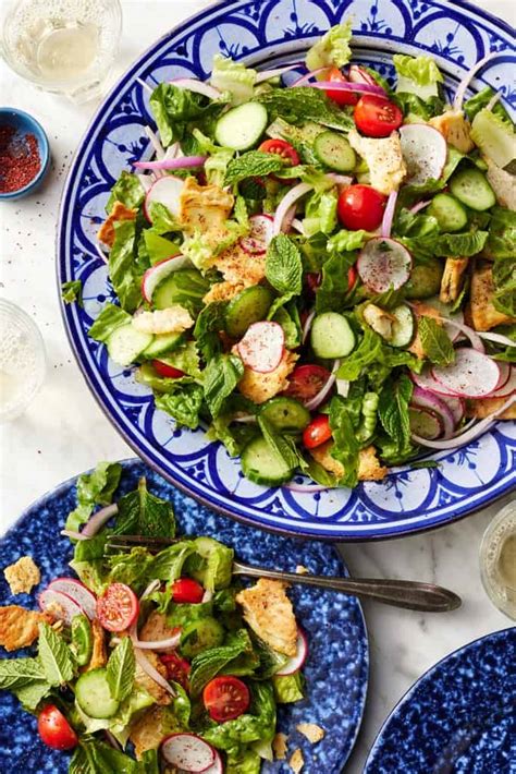 Fattoush Salad Recipe Love And Lemons