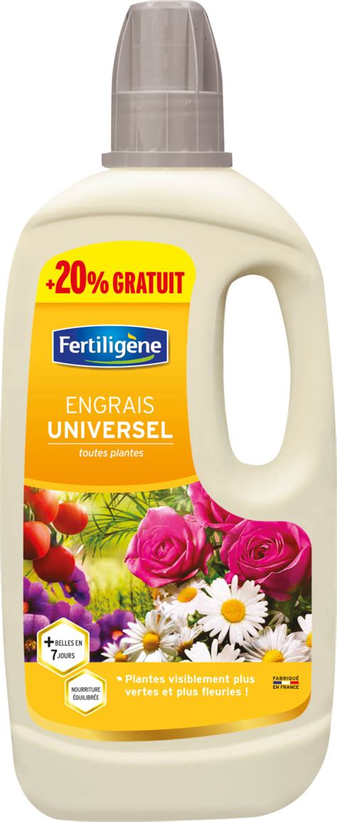 Engrais Liquide Universel Fertiligene Gamm Vert