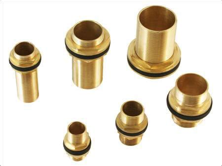 Brass Water Tank Connectors | Precision Brass Parts Copper Parts ...