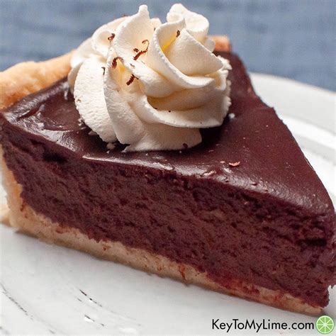 Easy Chocolate Pie Pioneer Womans Old Fashioned Recipe Key To My