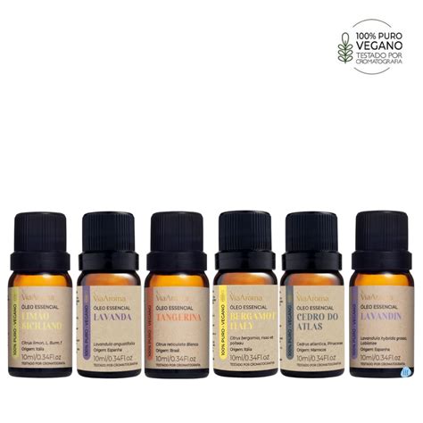 Oleo Essencial Para Ansiedade - Kit 6 Óleo Essencial Via Aroma Para Ansiedade e Estresse - Escorrega o ...