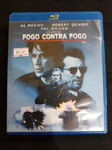 Blu Ray Fogo Contra Fogo Al Pacino MercadoLivre