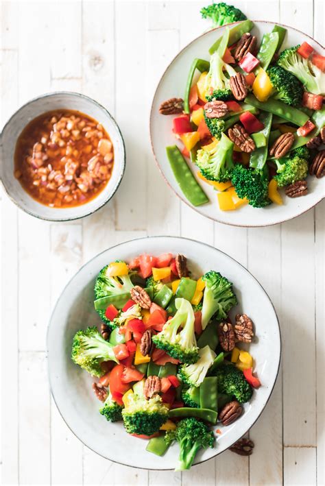 Salade Met Groente Voedzaam Snel