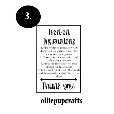 Iron On Printable Vinyl