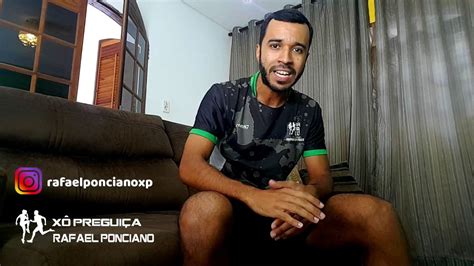 TREINO COMPLETO RAFAEL PONCIANO YouTube