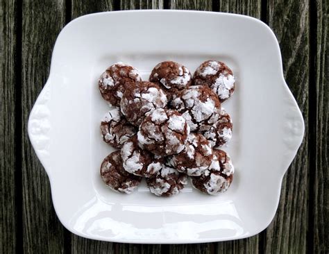 Chocolate Hazelnut Crinkle Cookies The Weathered Grey Table