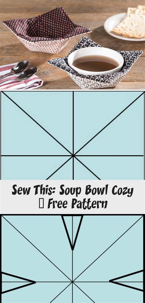 Free Pattern For Soup Bowl Cozy