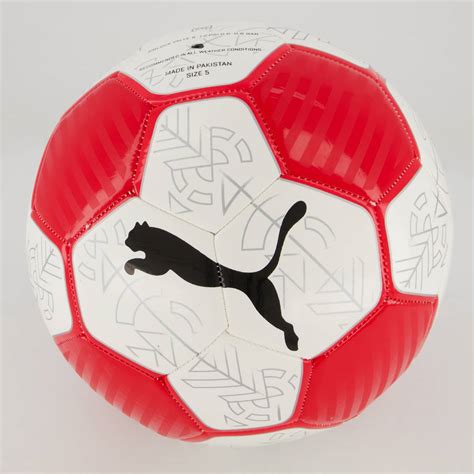 Bola Puma Prestige Ball Campo Branca E Vermelha FutFanatics