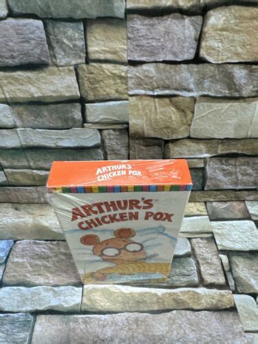 Arthur Arthurs Chicken Pox Vhs 1998 For Sale Online Ebay