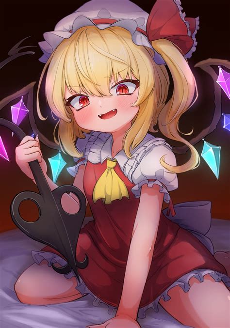 Flandre Scarlet Touhou Drawn By Tkcusersnjd8547 Danbooru