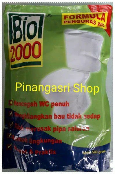 Jual Bio Kuras Menguras Wc Tanpa Disedot Gr Di Lapak Pinang