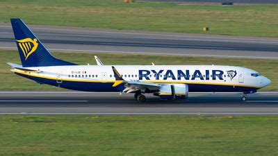 EI IJZ Boeing 737 8 200 MAX Ryanair RAFAL KUKOWSKI JetPhotos