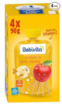 Bebivita Kinder Spa Frucht Und Getreide Vollkorn In Apfel Banane Er