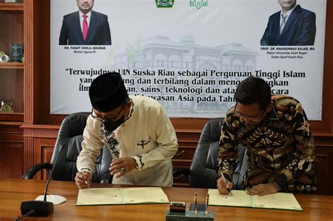 Uin Suska Riau Jalin Kerjasama Man Pekanbaru Dan Smk Muhammadiyah