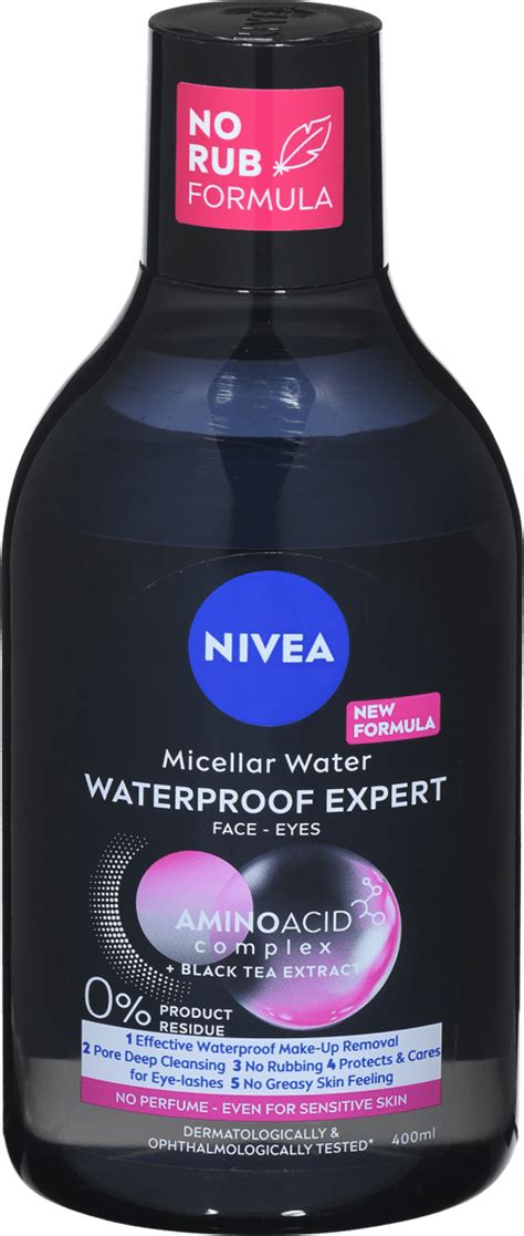 NIVEA Micelarna Voda Waterproof Expert 400 Ml Dm Si