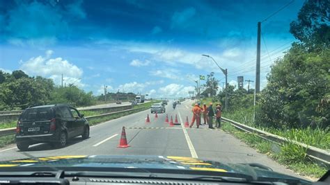 Dnit Ainda Não Tem Prazo Definido Para Reconstrução Do Buraco Que Se