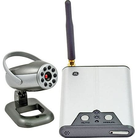 Ge Wireless Color Camera W/ Receiver - Walmart.com