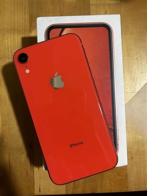 Iphone Xr Gb Coral On Carousell