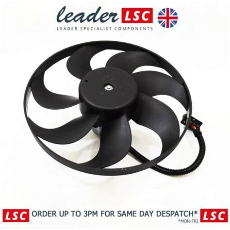 Lsc J F Engine Radiator Cooling Fan New Leader