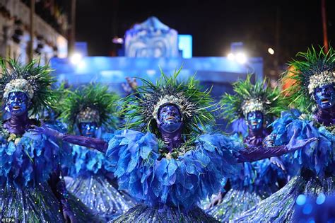 Rio Carnival Is BACK Brazil S Famous Dancers Look As Flamboyant As