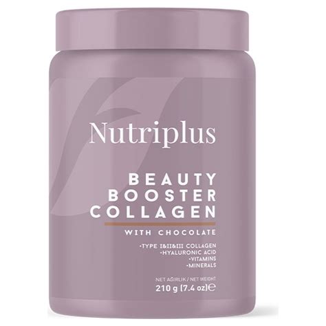 Nutriplus Beauty Booster Ikolatal Kolajen Fiyat