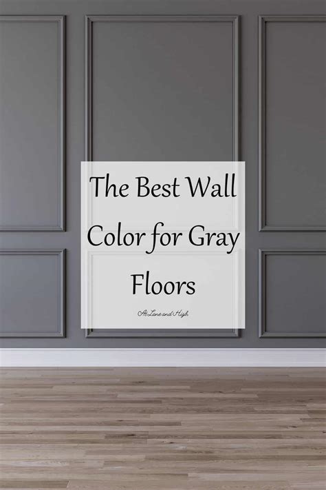 Paint Colors That Go With Gray Flooring Infoupdate Org