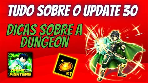 Dicas E Novo CÓdigo Do Update 30 No Anime Fighters Youtube