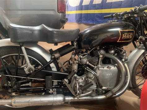 1948 Vincent Hrd Rapide Series B Black In South Lincolnshire United