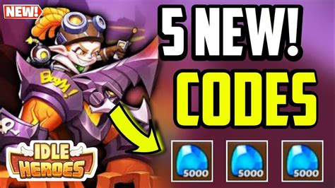 Fresh Codes IDLE HEROES REDEEM CODES 2023 IDLE HEROES CODES 2023