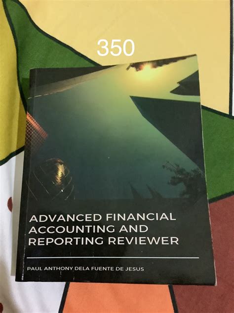 Advanced Financial Accounting And Reporting Reviewer By Paul De Jesus