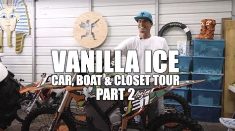 Exclusive Vanilla Ice Shows The Worlds Fastest Motocross Bike Vladtv