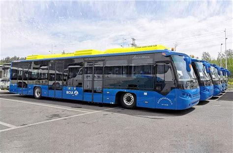 Pure electric airport shuttle buses are one of the important ...