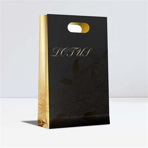 Custom Printed Paper Bags