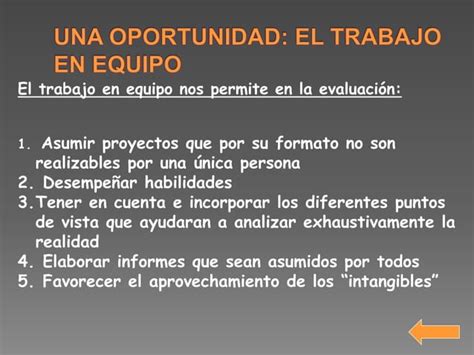 Trabajo En Equipo Ppt