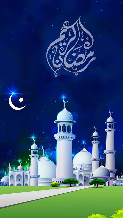 Ramadan Allah Arabic Eid Islam Islamic Mosque Hd Phone Wallpaper