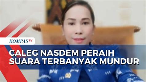 Soal Caleg Nasdem Ratu Wulla Mundur Begini Respons Kpu Dan Bawaslu