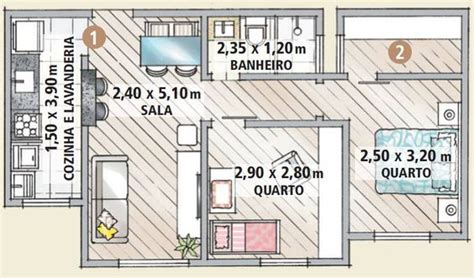 Casa Metros Quadrados Ideias De Plantas E Decora O