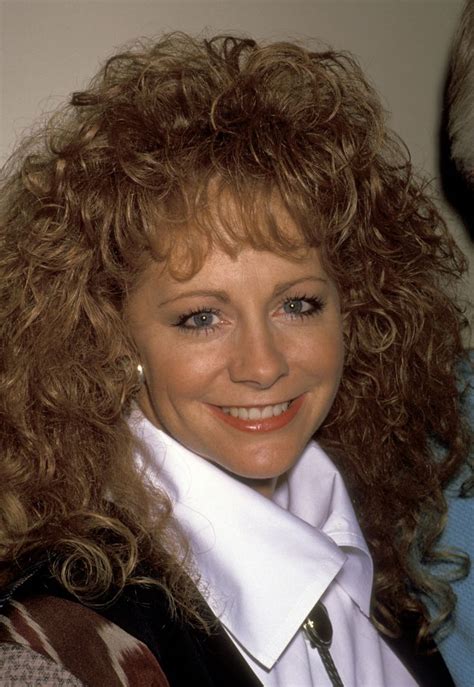 Reba McEntire 1991-07-29 | 1980s makeup and hair, Reba mcentire ...