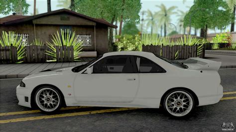 Nissan Skyline GT R BCNR33 Wangan Midnight Para GTA San Andreas