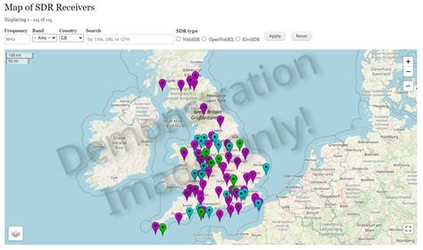 Finding A WebSDR Via Global Map Dean M7SUX Fort Purbrook Amateur
