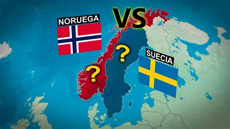 Diferencias Entre Noruega Y Suecia Historia Cultura Y Economia Youtube